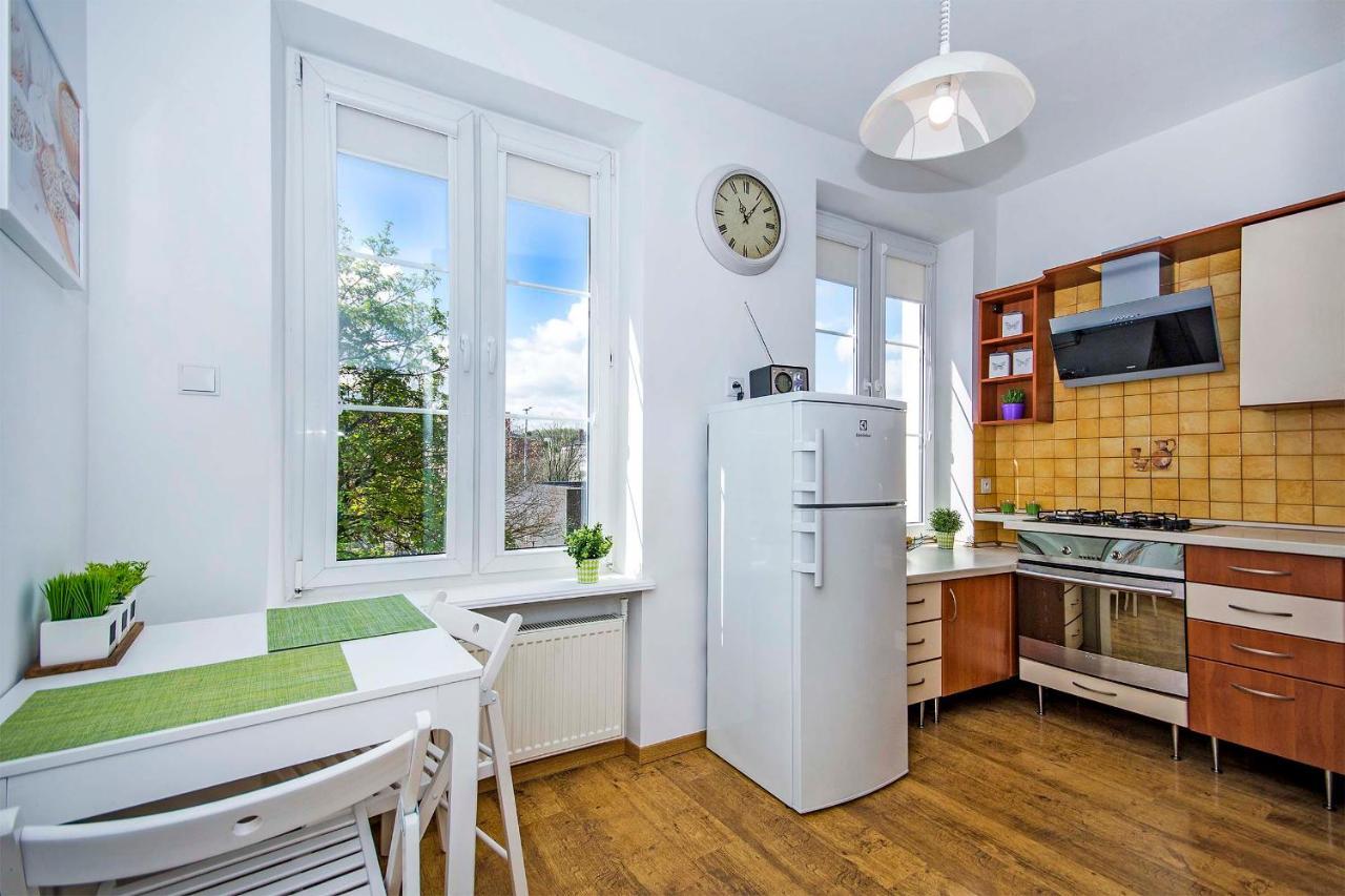 גדנסק Central Apartments Ogarna מראה חיצוני תמונה