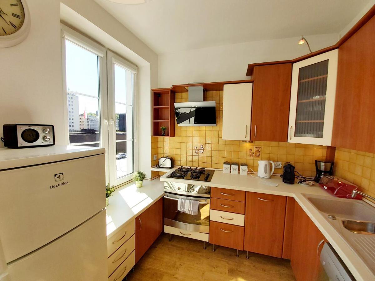 גדנסק Central Apartments Ogarna מראה חיצוני תמונה