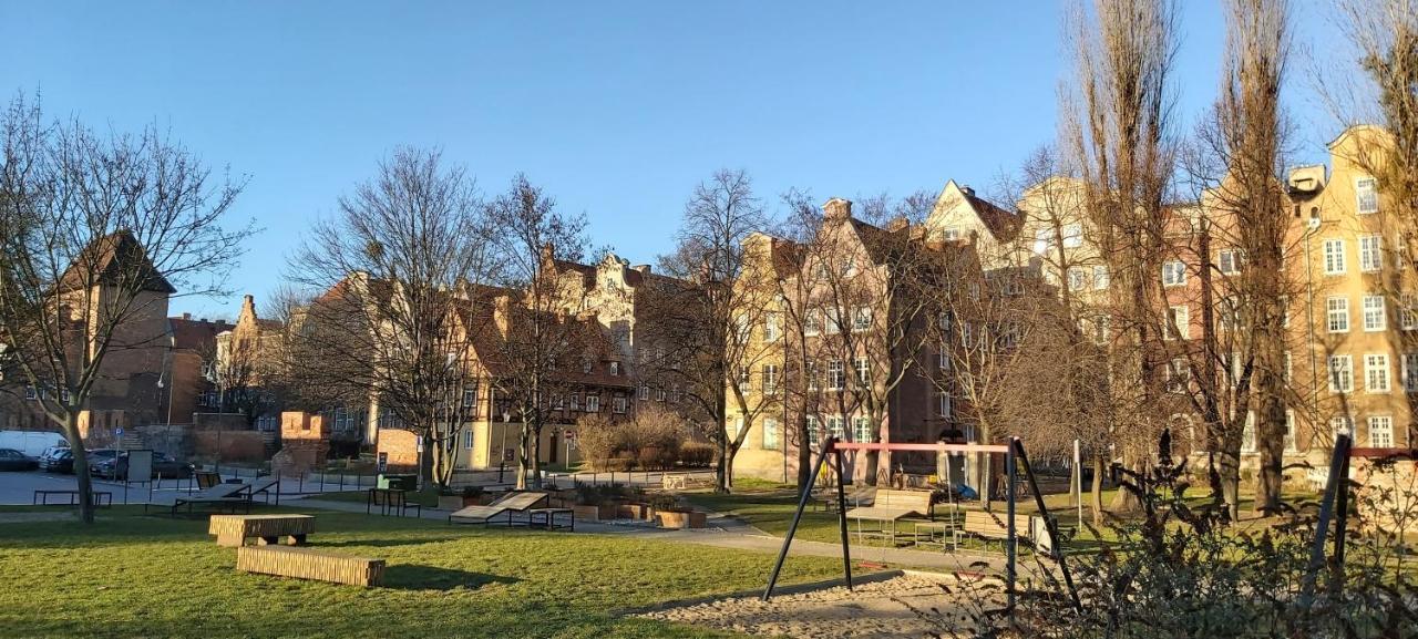 גדנסק Central Apartments Ogarna מראה חיצוני תמונה